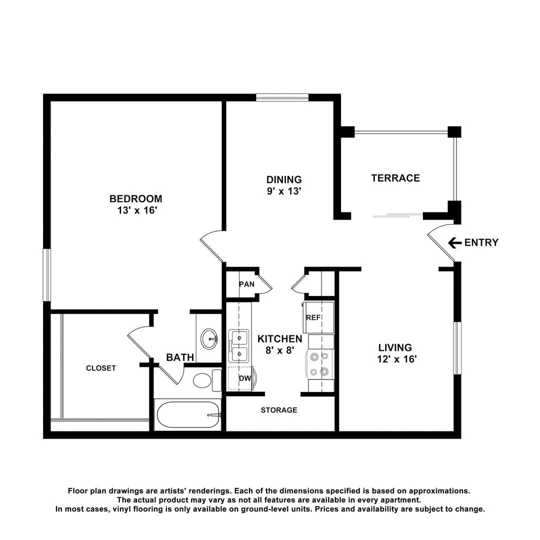 Macon Apartment: 3871 Northside Dr.