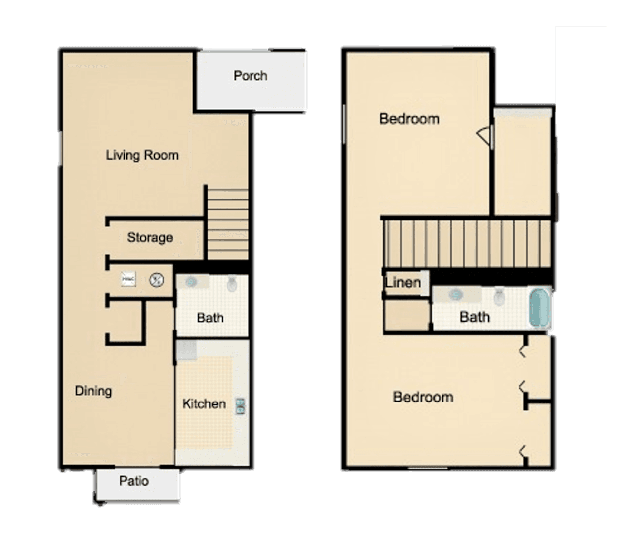 Jackson Apartment: 1585 Hollywood Dr