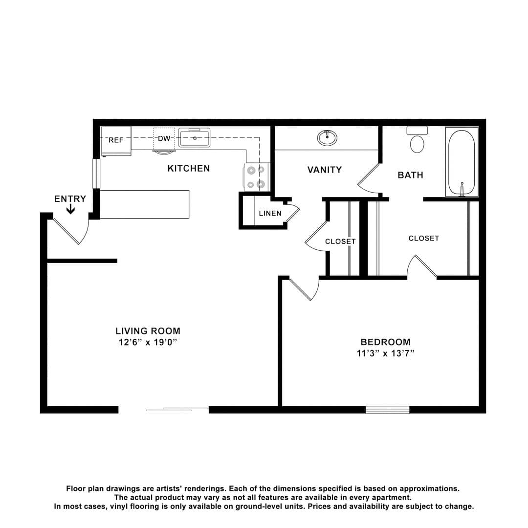 Chattanooga Apartment: 3507 Dayton Blvd.