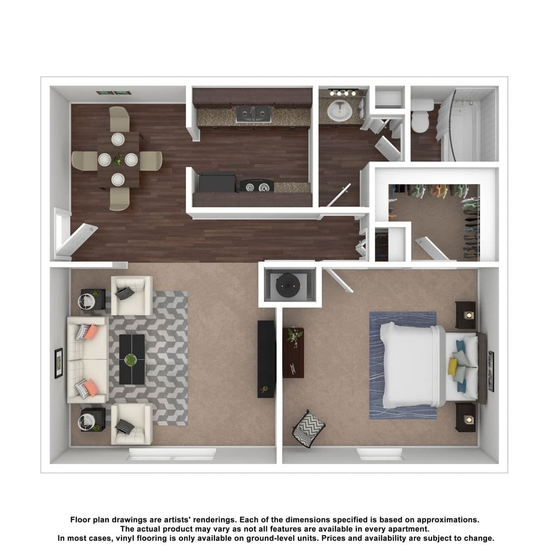 Madison Apartment: 1598 Crestview Dr.
