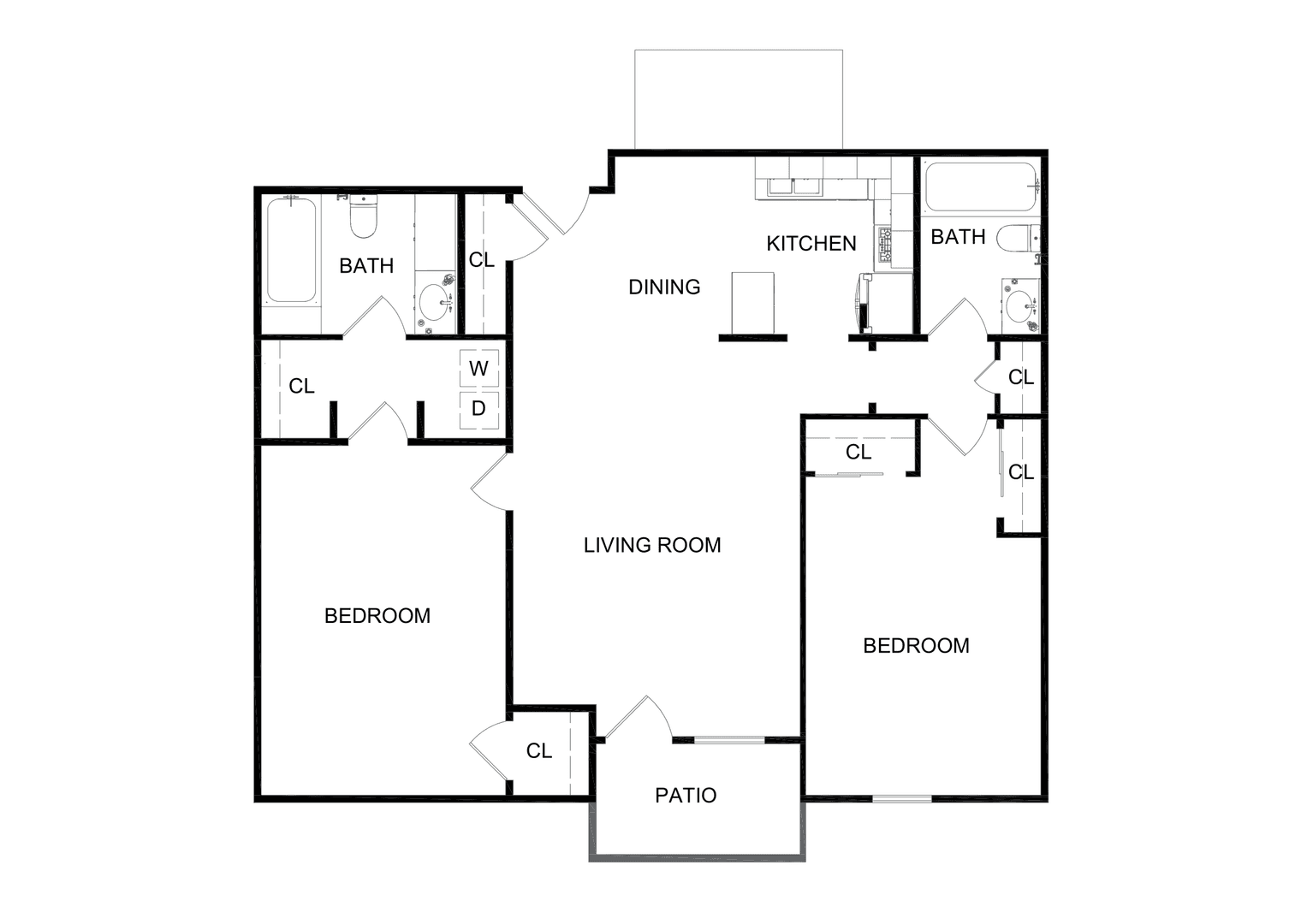 Chattanooga Apartment: 3222 Gleason Dr.