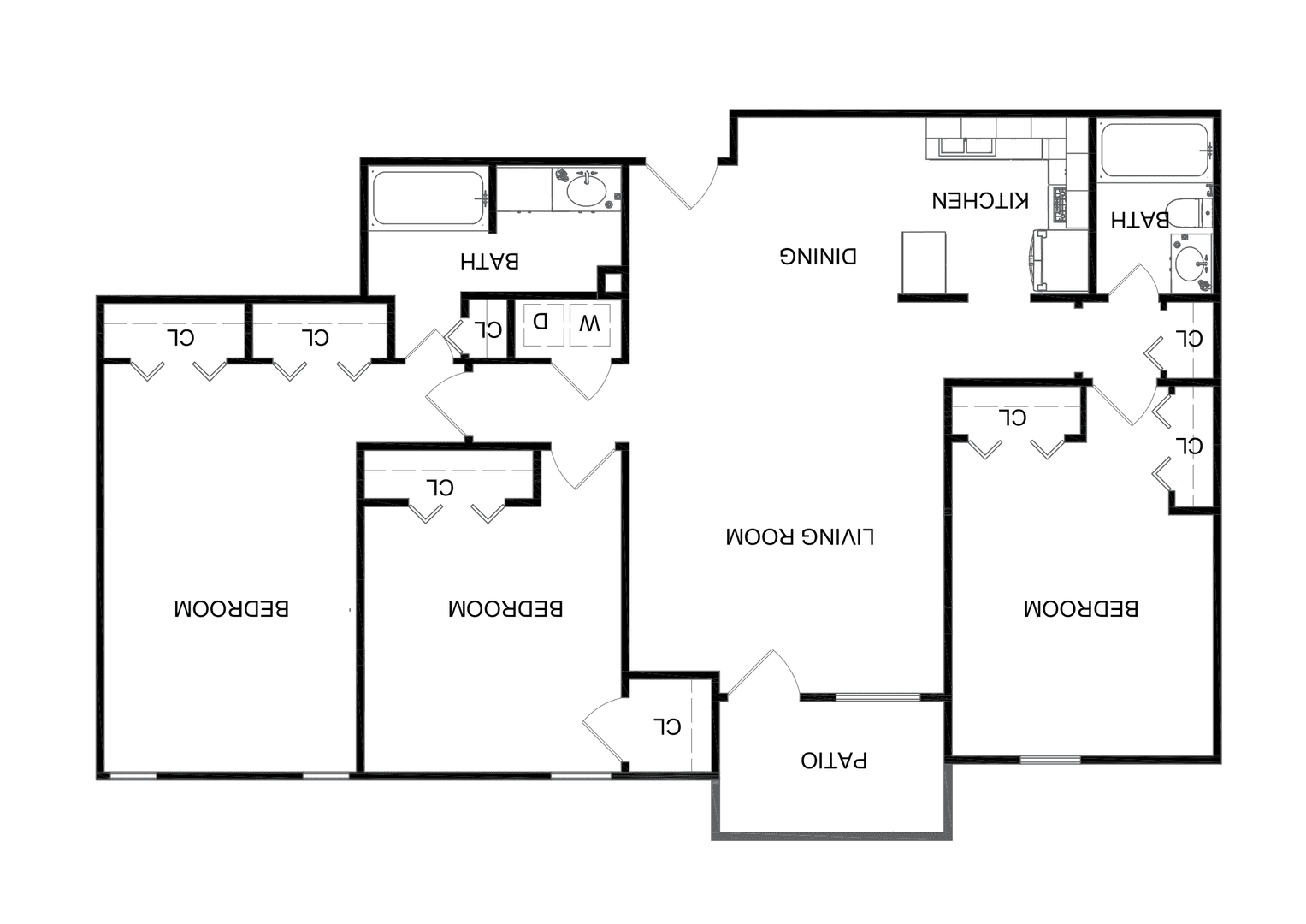 Chattanooga Apartment: 3222 Gleason Dr.