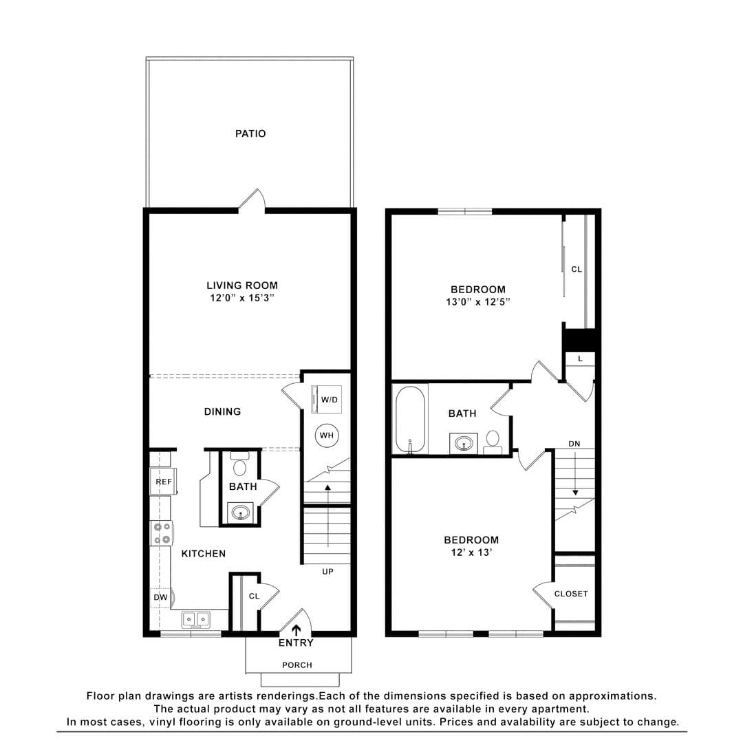 Rome Apartment: 1349 Redmond Circle