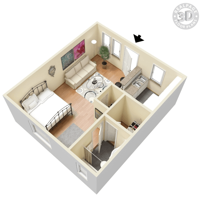 Austin Apartment: 2526 Durwood Street