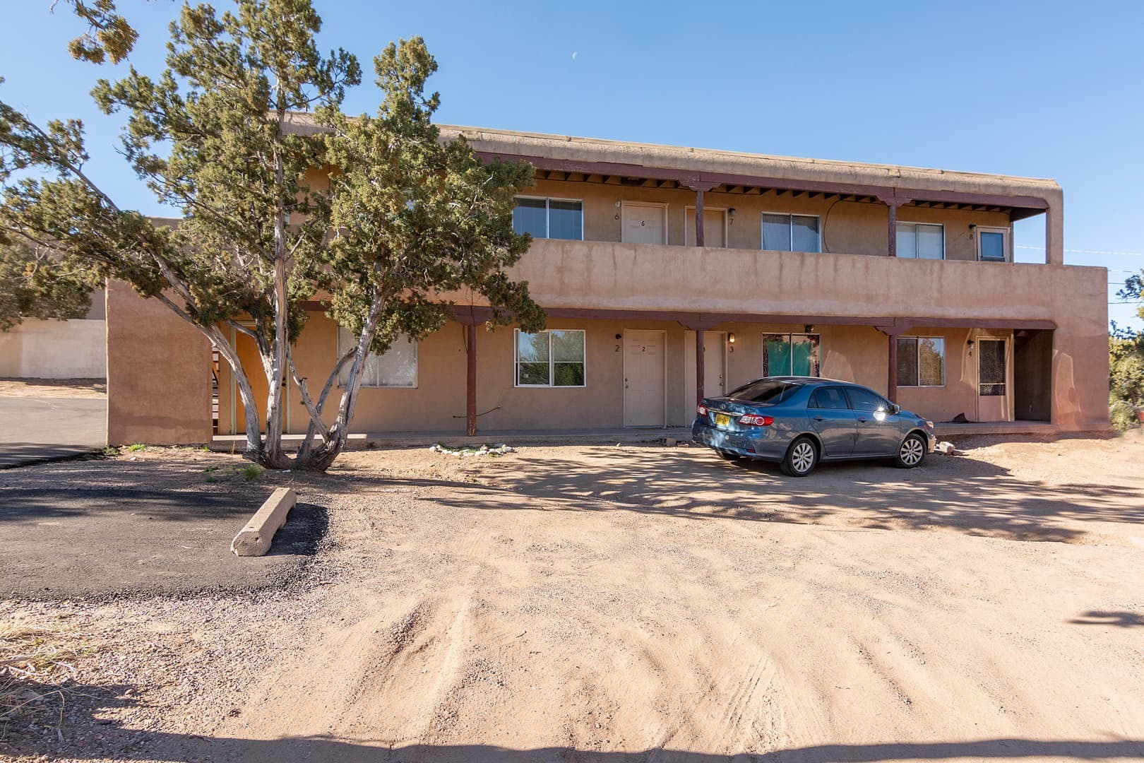 Santa Fe Apartment: 3230 Rufina Street