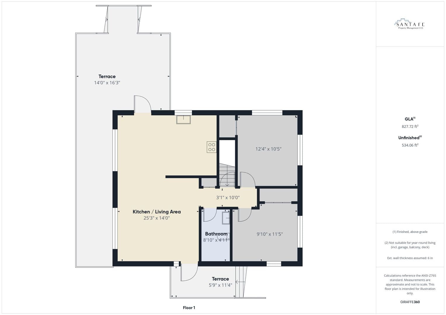 Santa Fe House: 439 County Rd 84