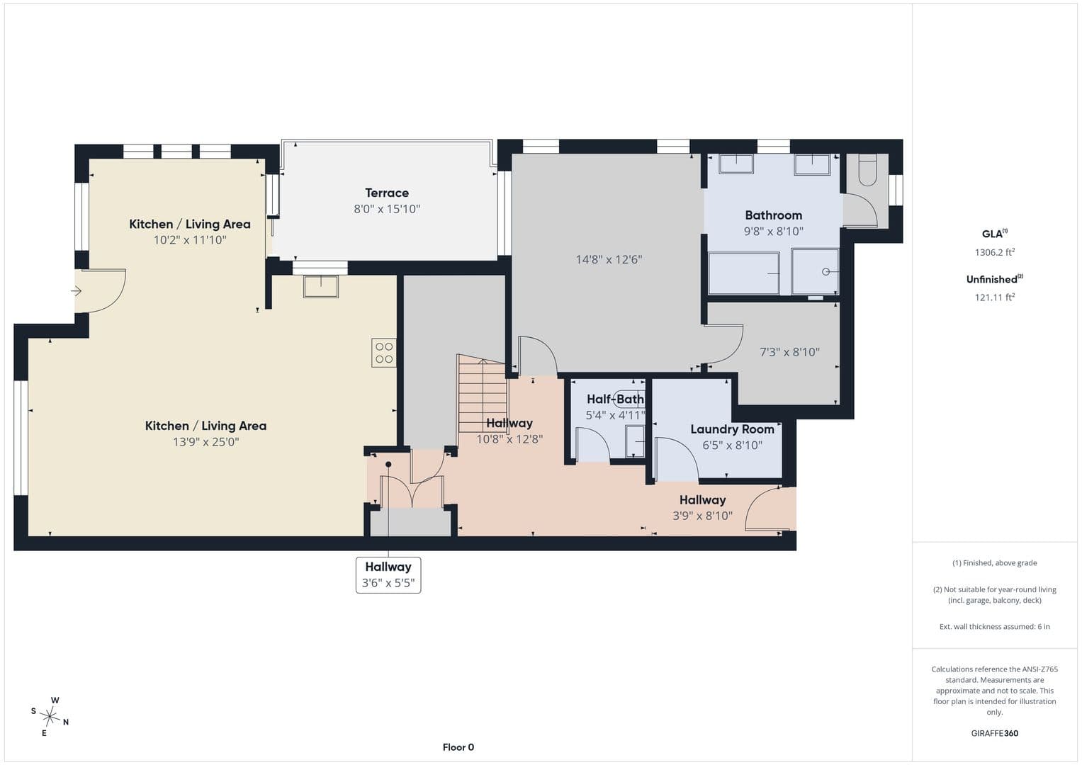 Santa Fe Townhome: 5314 Chicoma