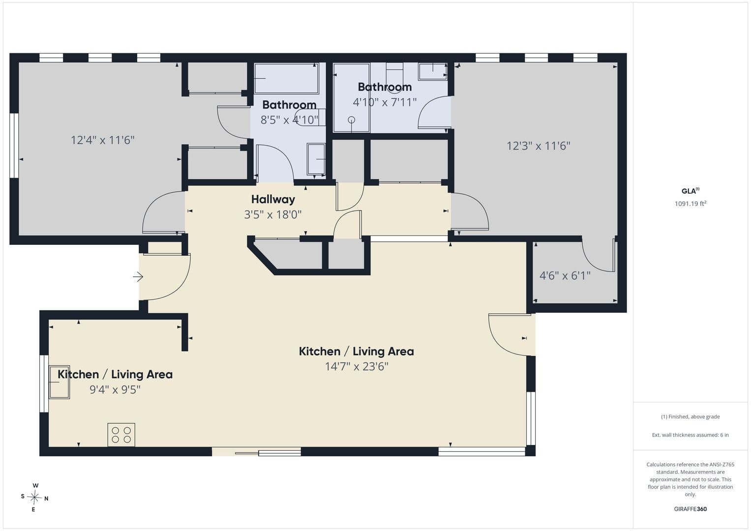 Santa Fe House: 6345 Milagro Luna