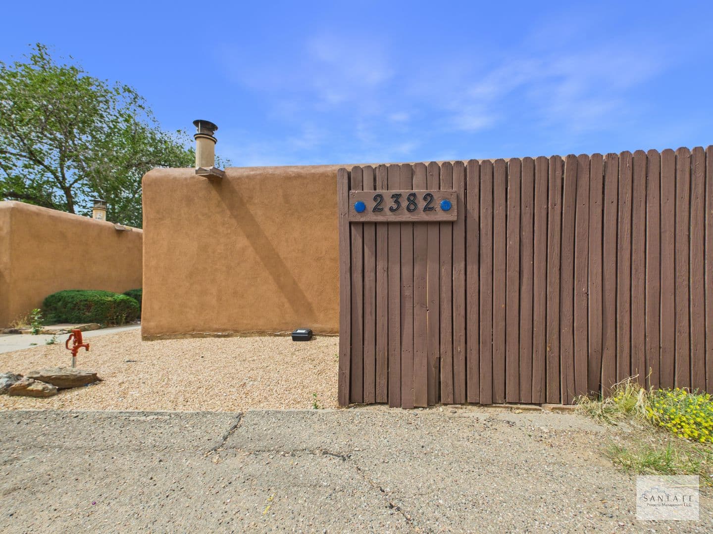 Santa Fe Apartment: 2382 Camino Capitan