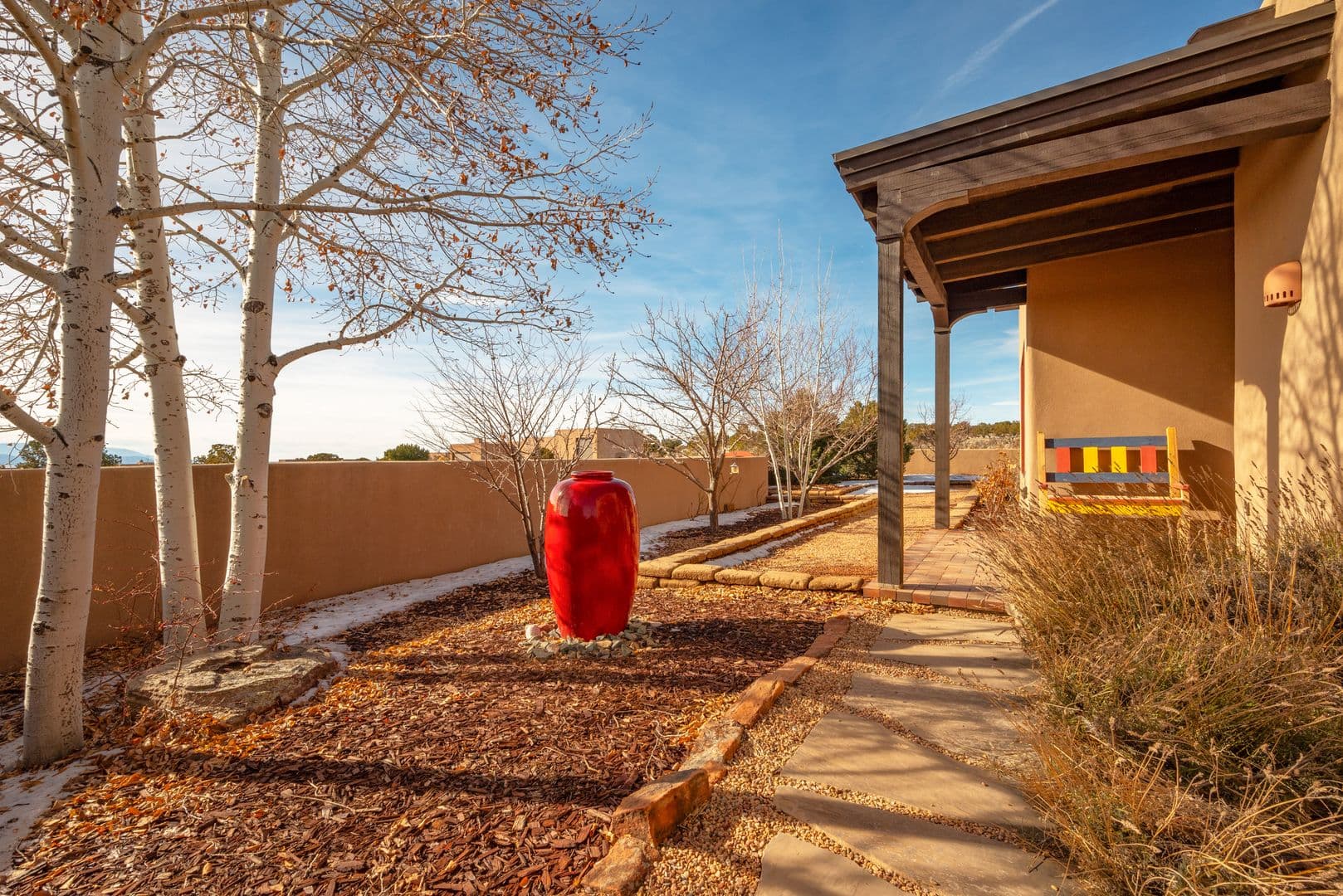 Lamy House: 33 Camino San Lucas