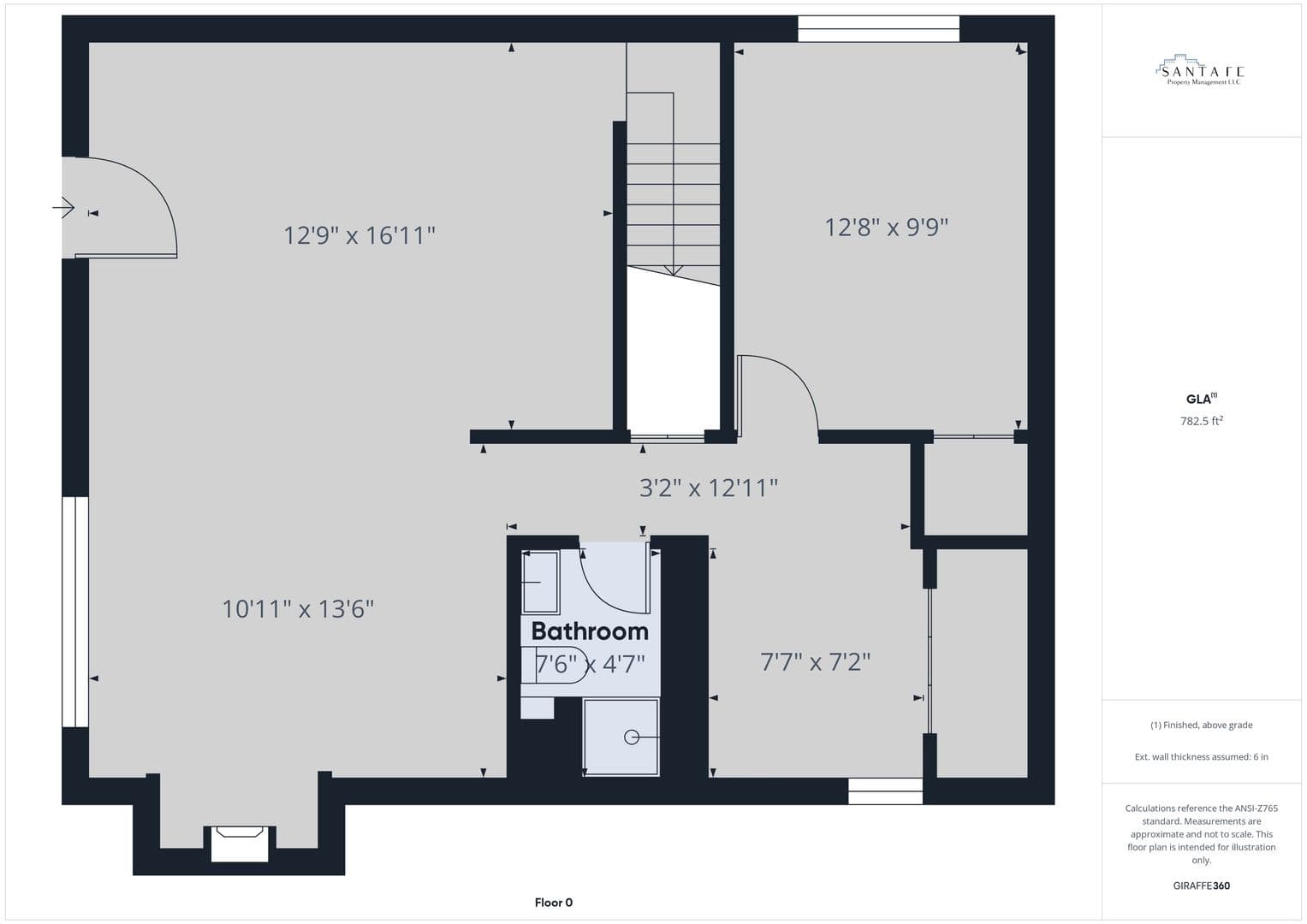 Santa Fe House: 439 County Rd 84