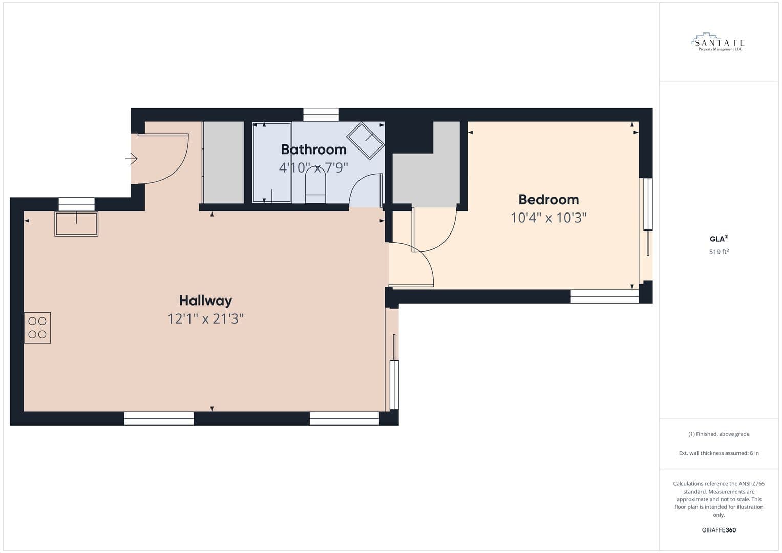 Santa Fe House: 730 Columbia Street Unit C