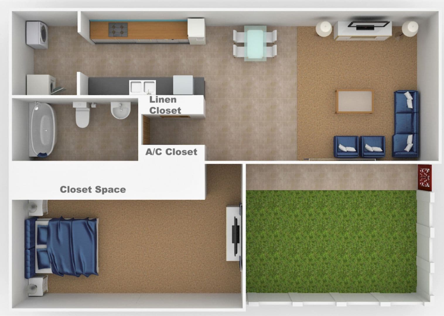 Gainesville Apartment: 3510 NW 91st Street