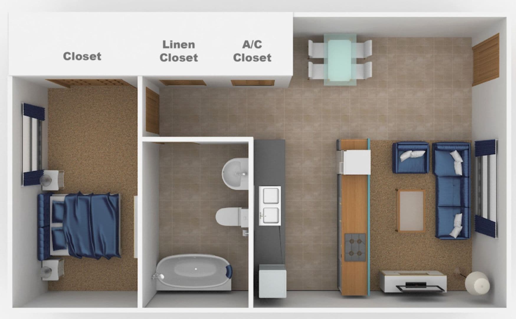 Gainesville Apartment: 3510 NW 91st Street