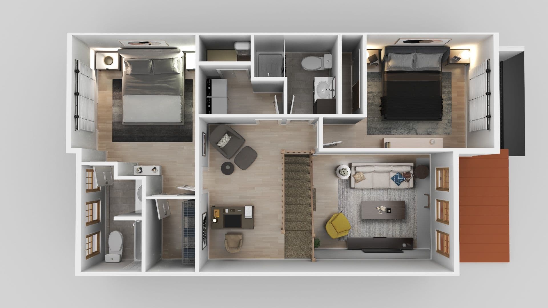 Malta Apartment: 18 Lofts Way