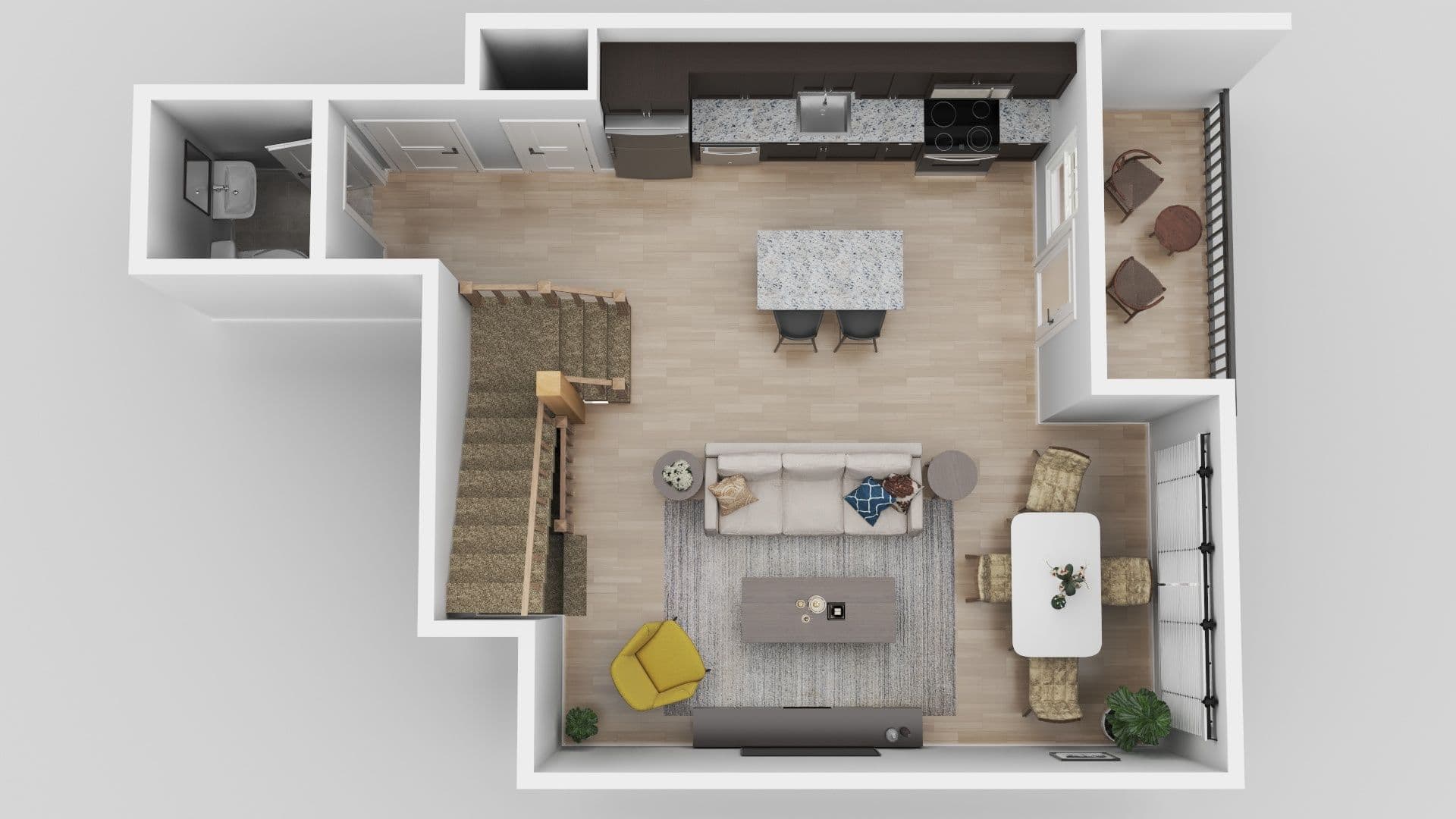 Malta Apartment: 18 Lofts Way