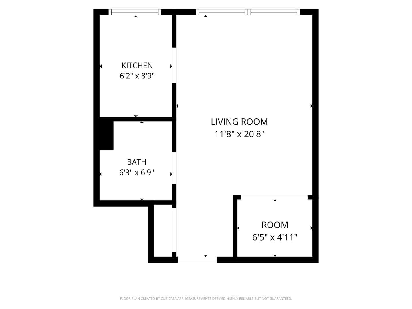Los Angeles Apartment: 936 Albany Street