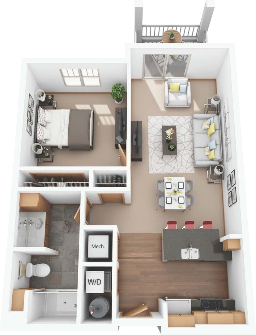 Sussex Apartment: N63 W23217 Main Street