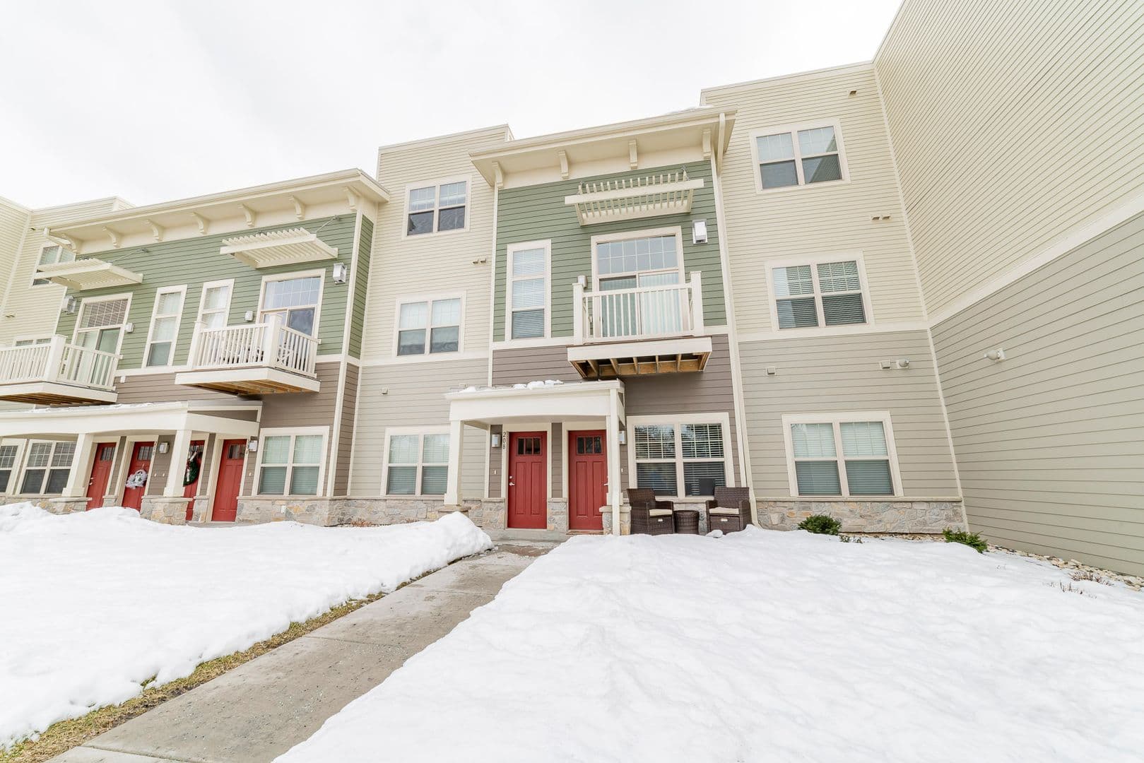 Sussex Townhome: N63 W23217 Main Street