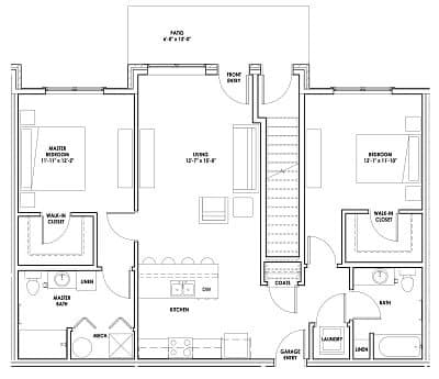 Union Grove Apartment: 1007 Main Street