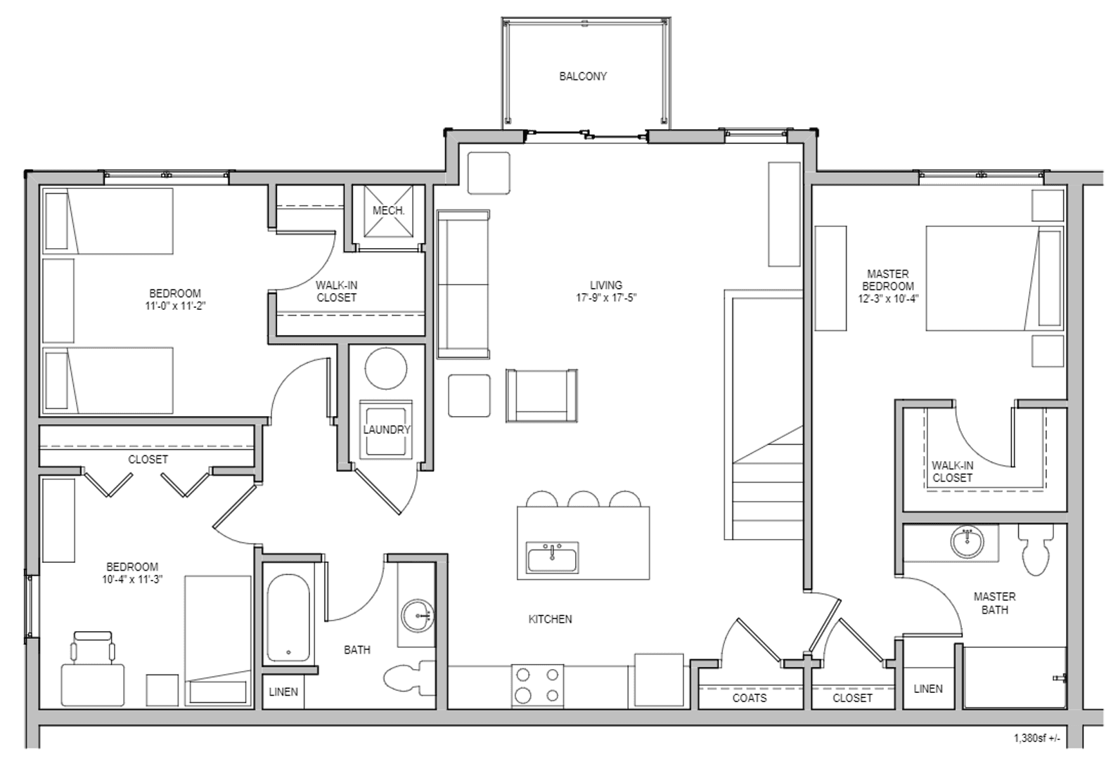 Lannon Apartment: 19400 Rock Pointe Way