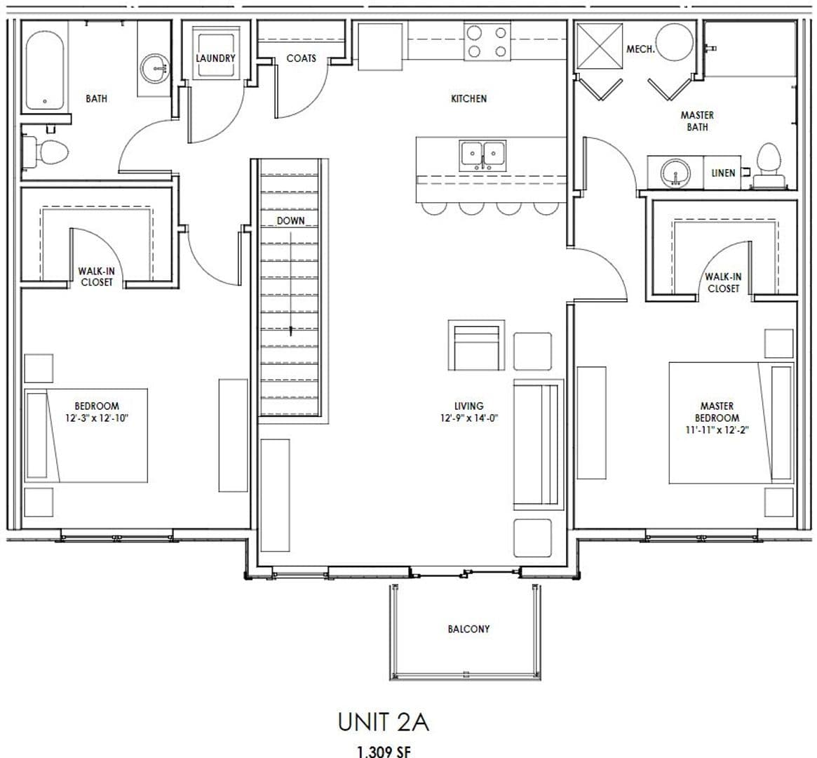 Union Grove Apartment: 1007 Main Street
