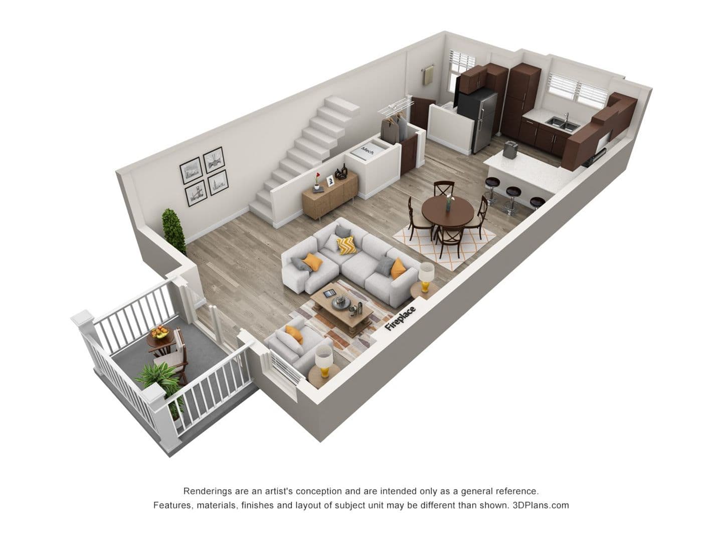 Sussex Townhome: N63 W23217 Main Street