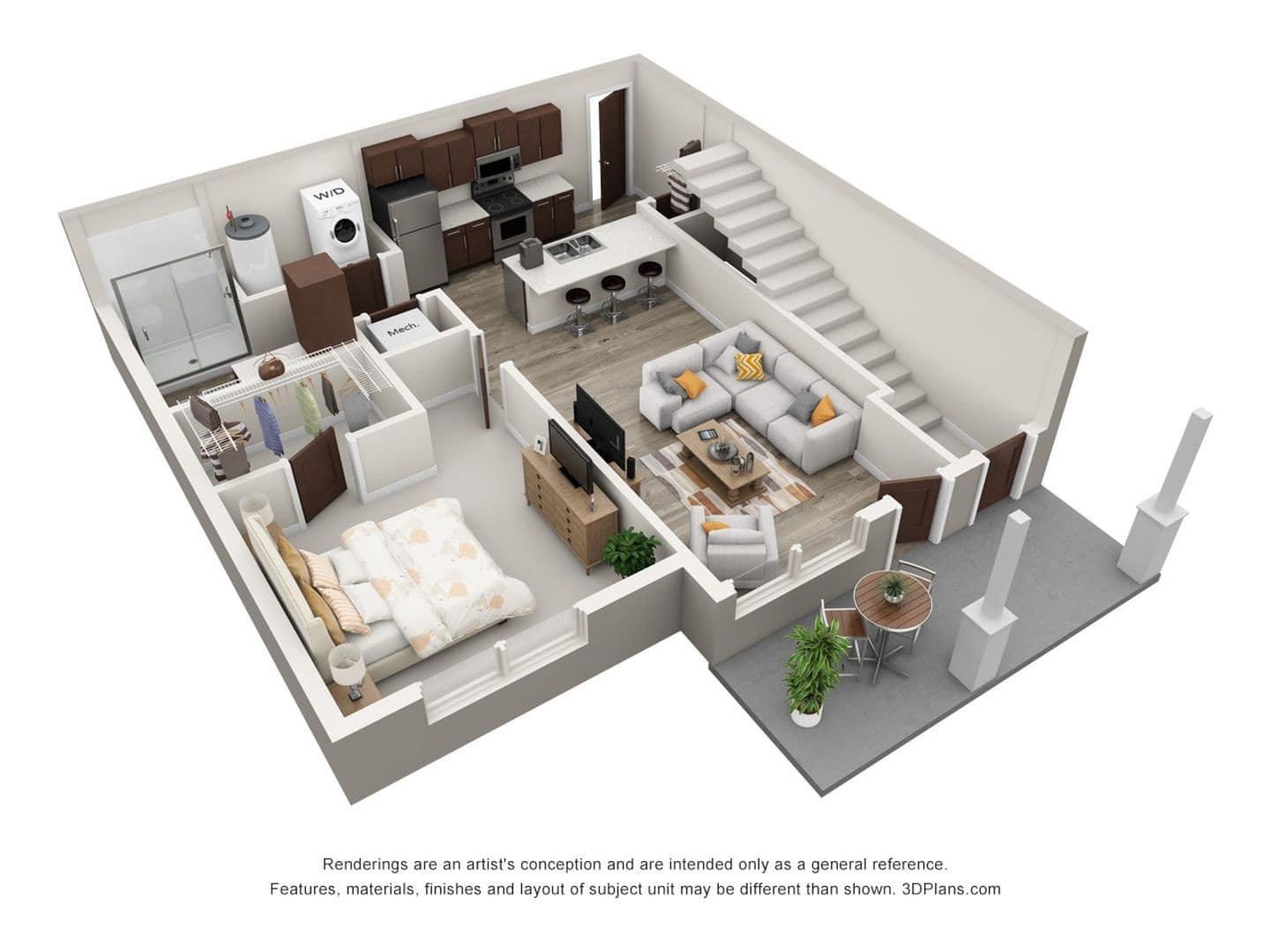 Sussex Townhome: N63 W23217 Main Street