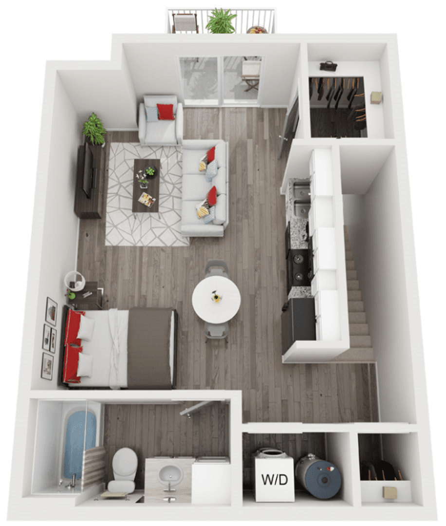 Lannon Apartment: 19400 Rock Pointe Way