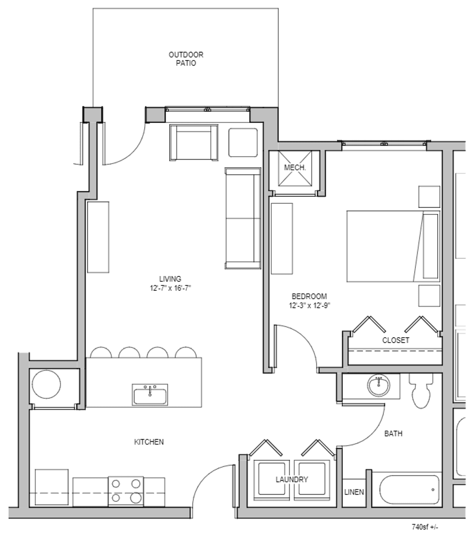 Lannon Apartment: 19400 Rock Pointe Way