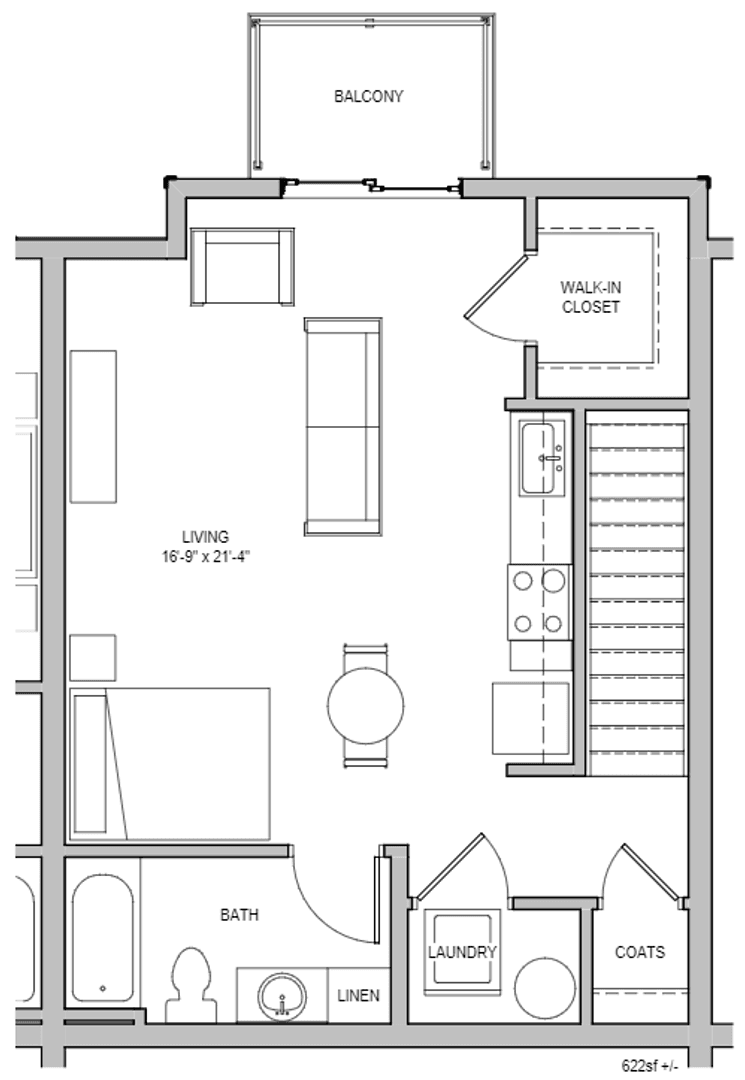Lannon Apartment: 19400 Rock Pointe Way