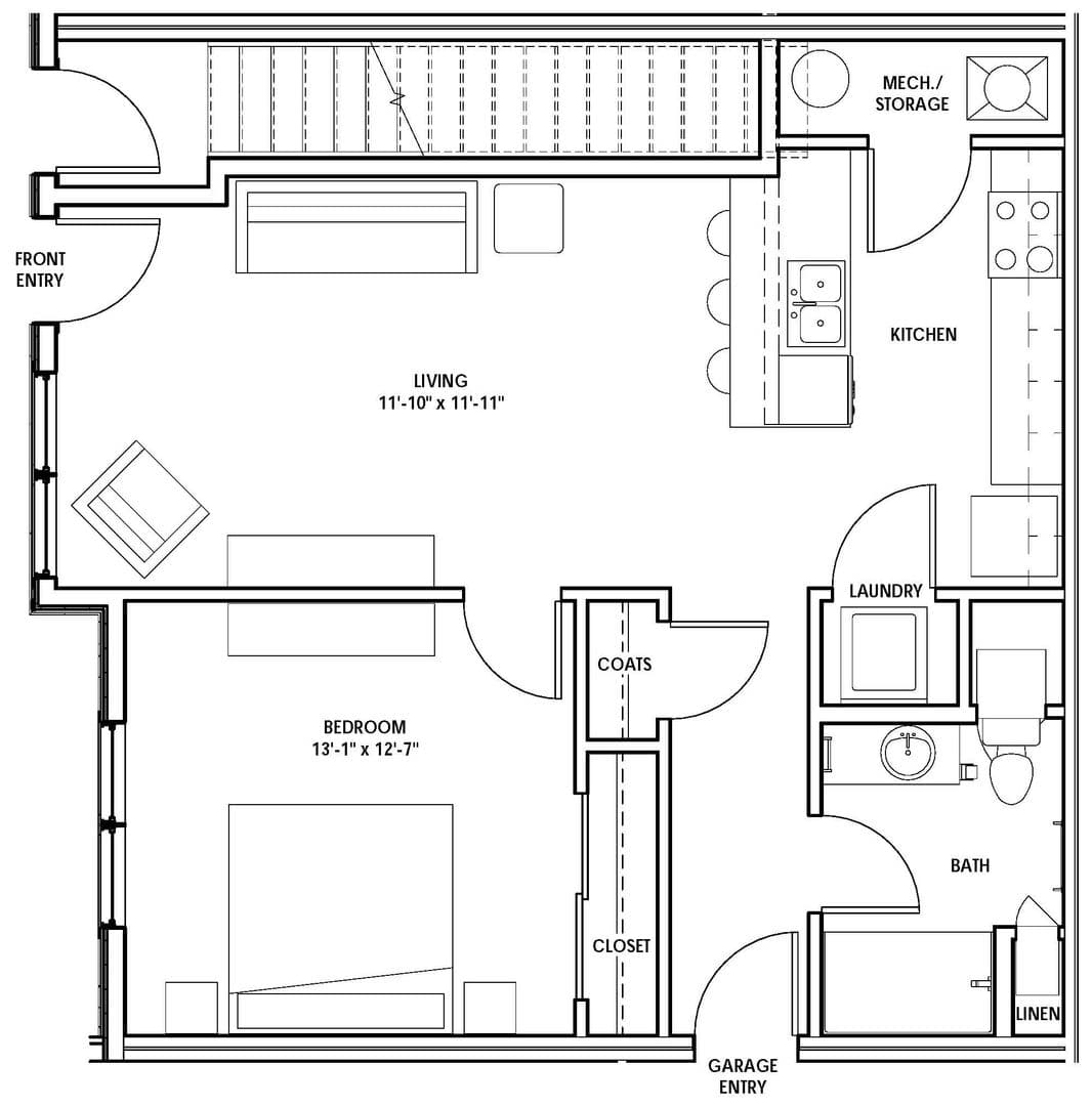 Sussex Townhome: N63 W23217 Main Street