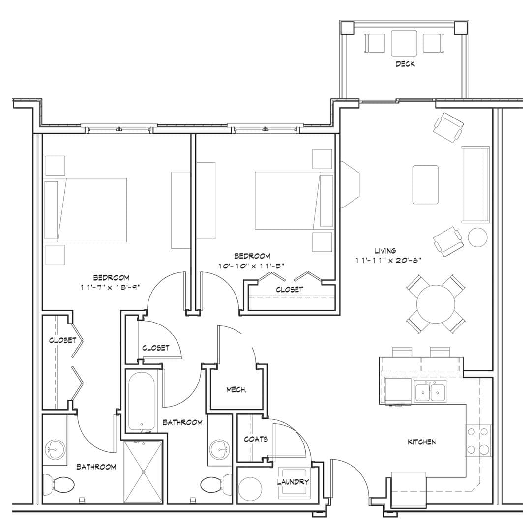 Sussex Apartment: N63 W23217 Main Street