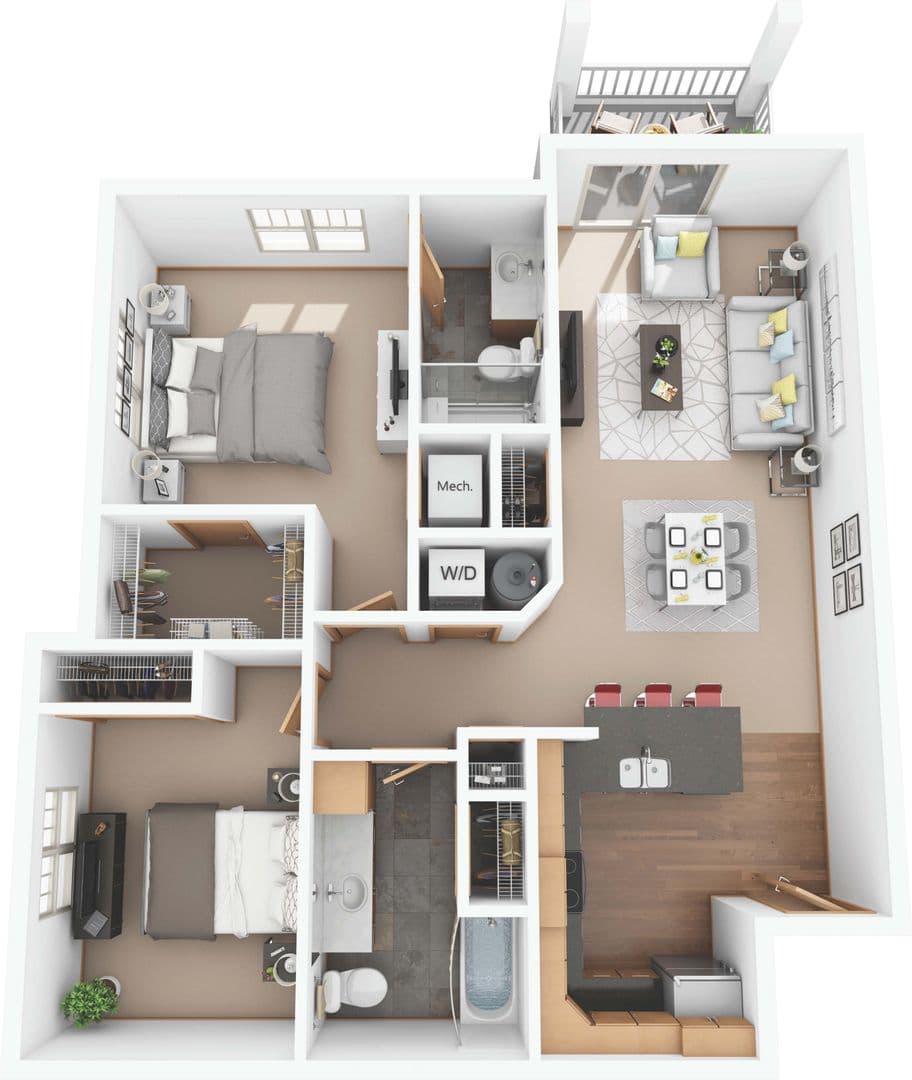 Sussex Apartment: N63 W23217 Main Street