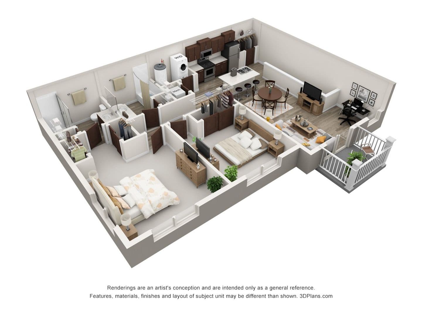 Sussex Townhome: N63 W23217 Main Street