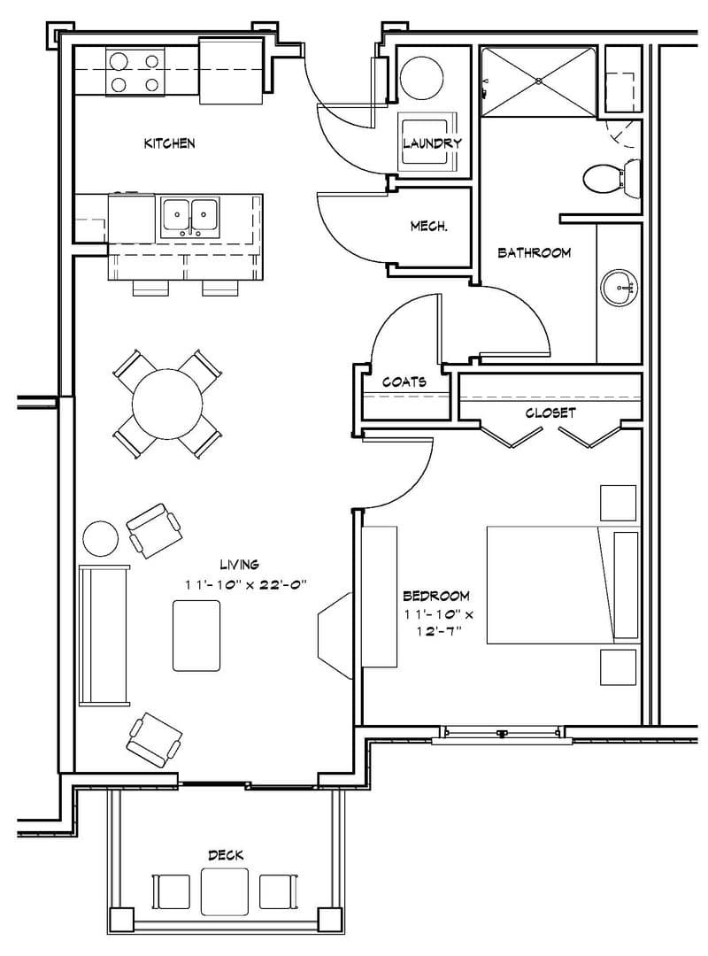 Sussex Apartment: N63 W23217 Main Street