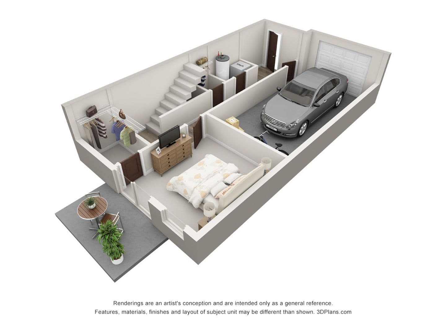 Sussex Townhome: N63 W23217 Main Street