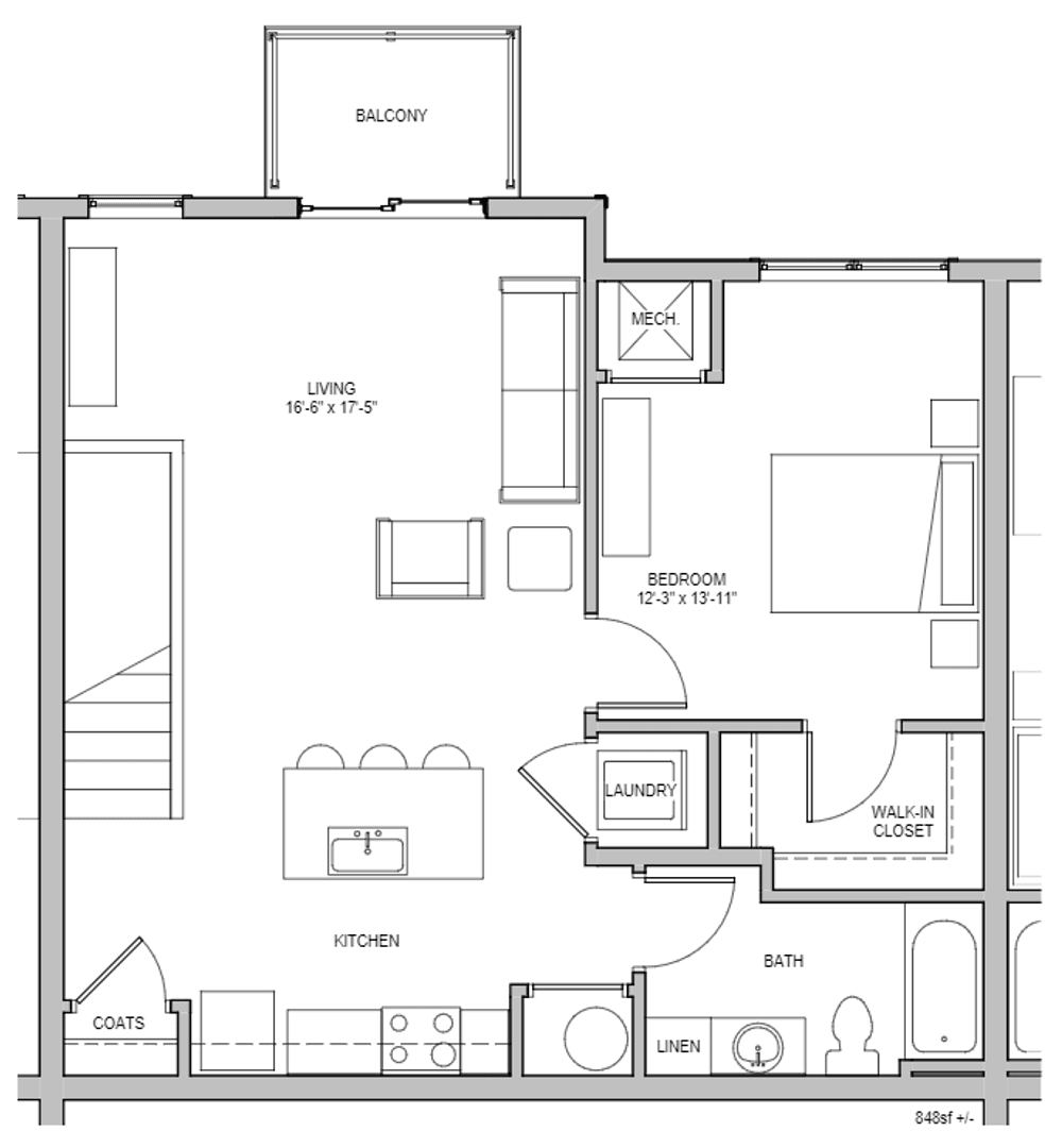 Lannon Apartment: 19400 Rock Pointe Way