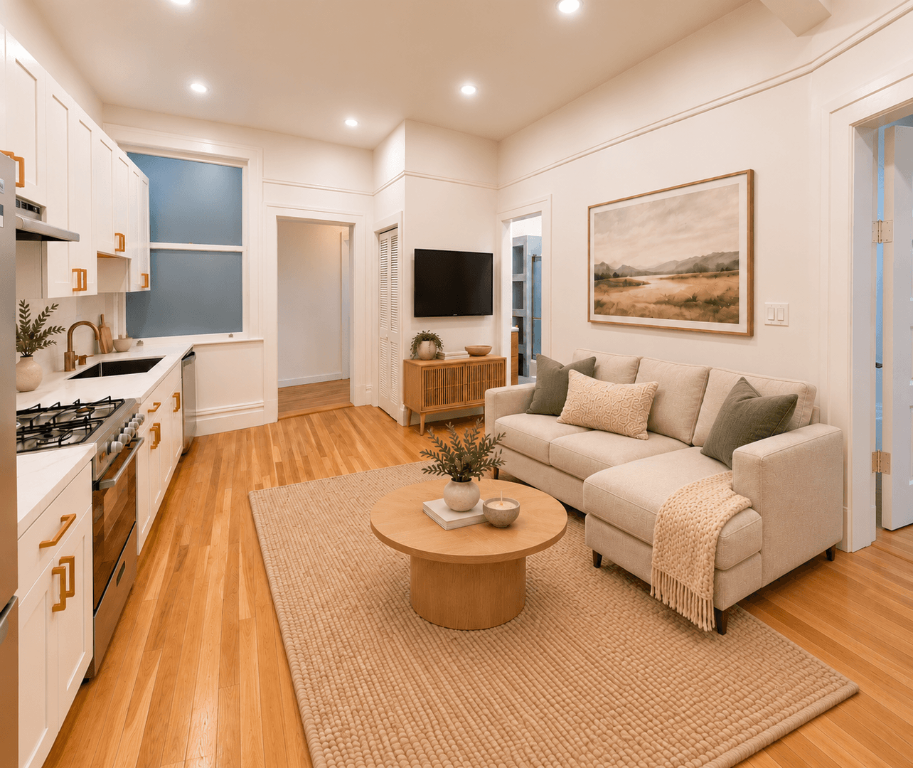 San Francisco Apartment: 248 Central Avenue