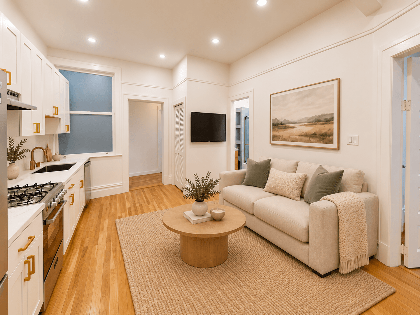 San Francisco Apartment: 248 Central Avenue