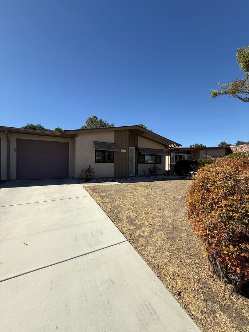 Paso Robles House: 1839 Kimberly Dr