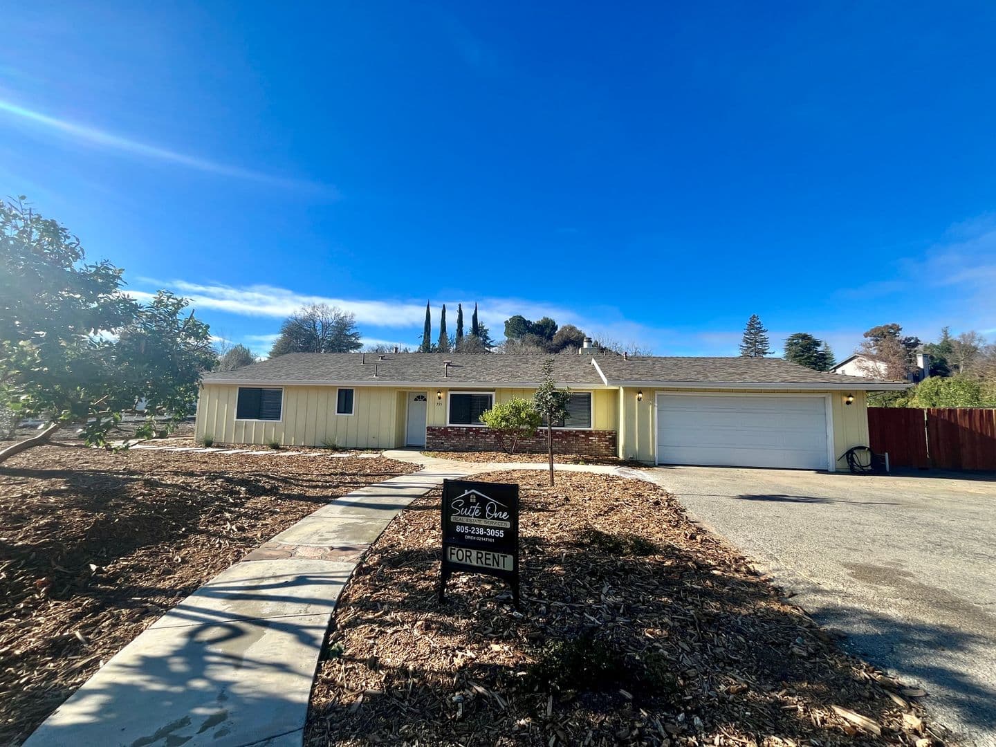 Paso Robles House: 735 Walnut Dr