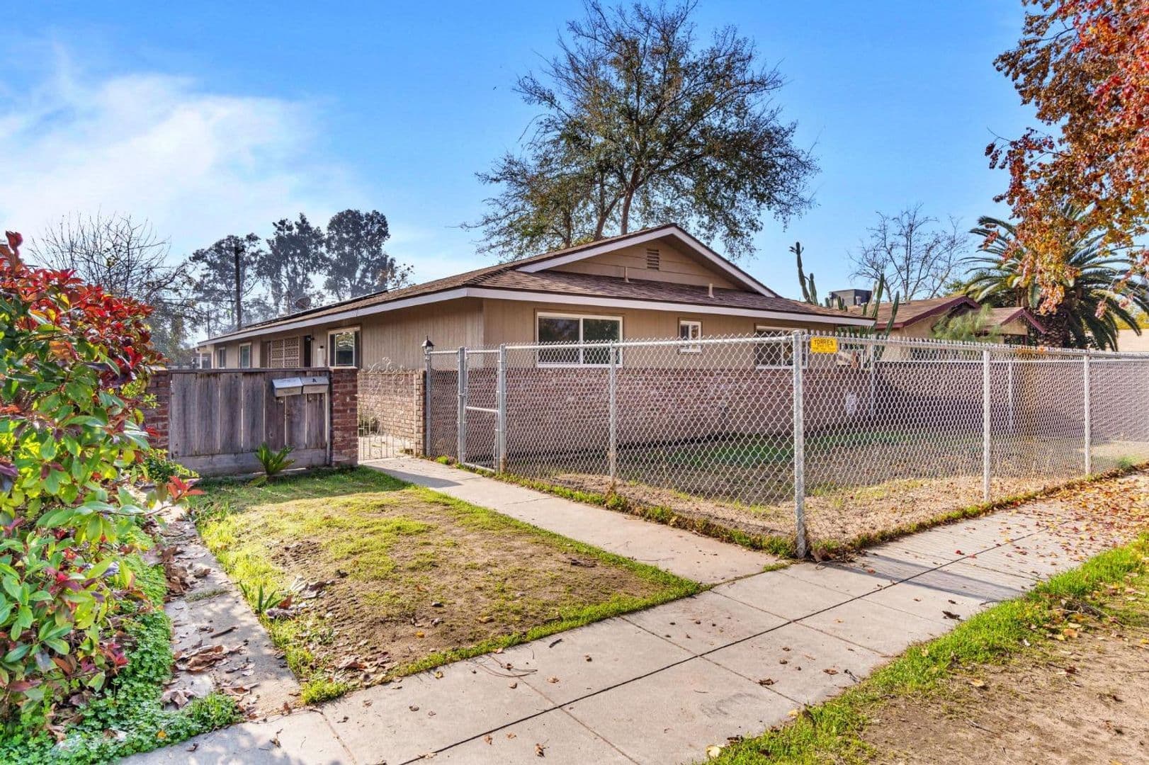 Fresno Apartment: 1020 E. Brown