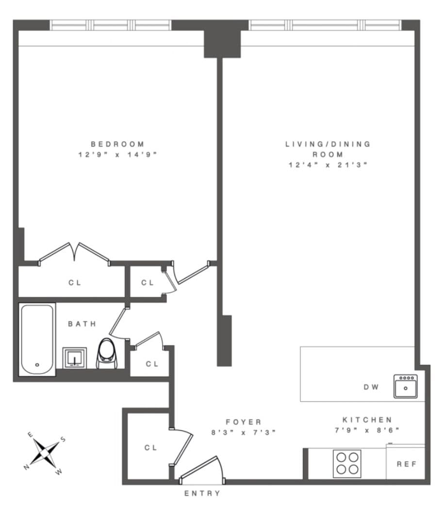 New York Apartment: 500 A East 87th Street