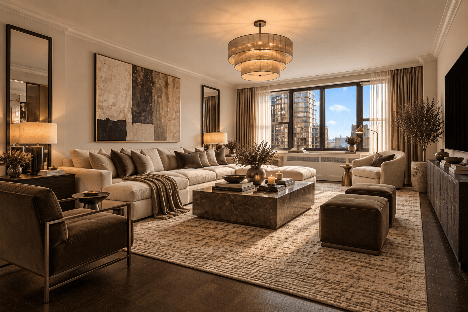 New York Apartment: 500 A East 87th Street