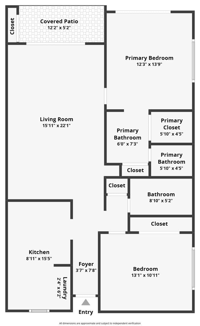 Fort Pierce Apartment: 2517 S 17th Street