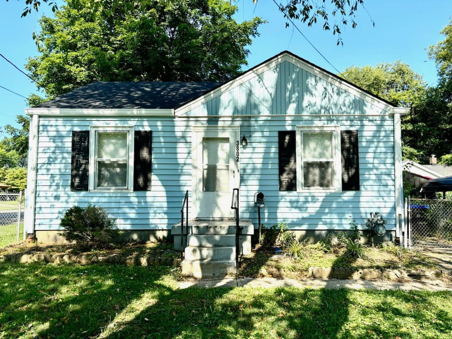 Louisville House: 3802 Parthenia Avenue