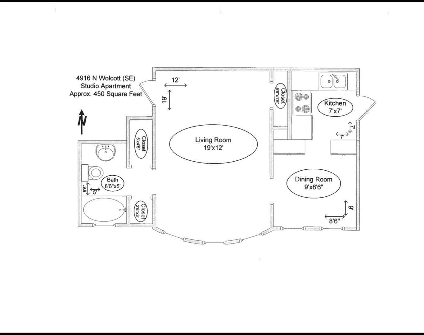 Chicago Apartment: 4830-34 N. Wolcott Ave.