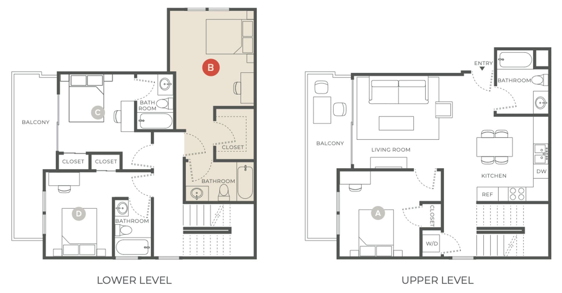 Los Angeles Apartment: 5750 Lexington Avenue