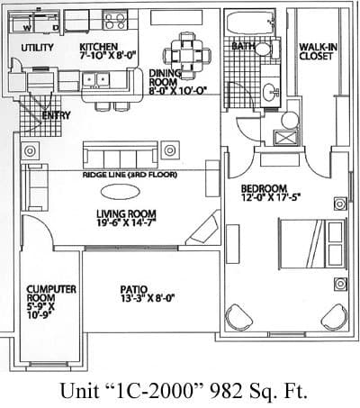 OMAHA Apartment: HILLSBOROUGH POINTE